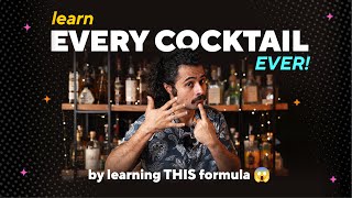 Every Cocktail Explained in Just 6 Formats 🍸 | Cocktail Codex Explained! Wealth