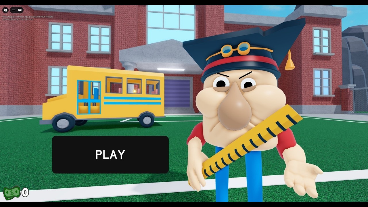 EPIC SCHOOL ESCAPE! (OBBY) Roblox Gameplay #roblox #scaryobb