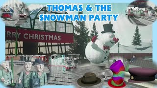 Thomas & The Snowman Party Sodor Online W Winter Remake