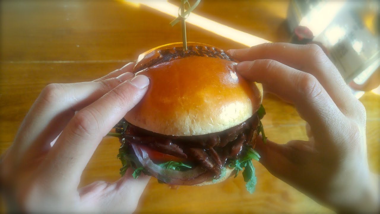 Shiitake Mushroom Blended Burger " We are the Champignons" YouTube