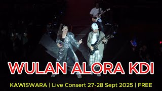 WULAN ALORA KDI  |  GOYANG HEBOH  |  KAWISWARA