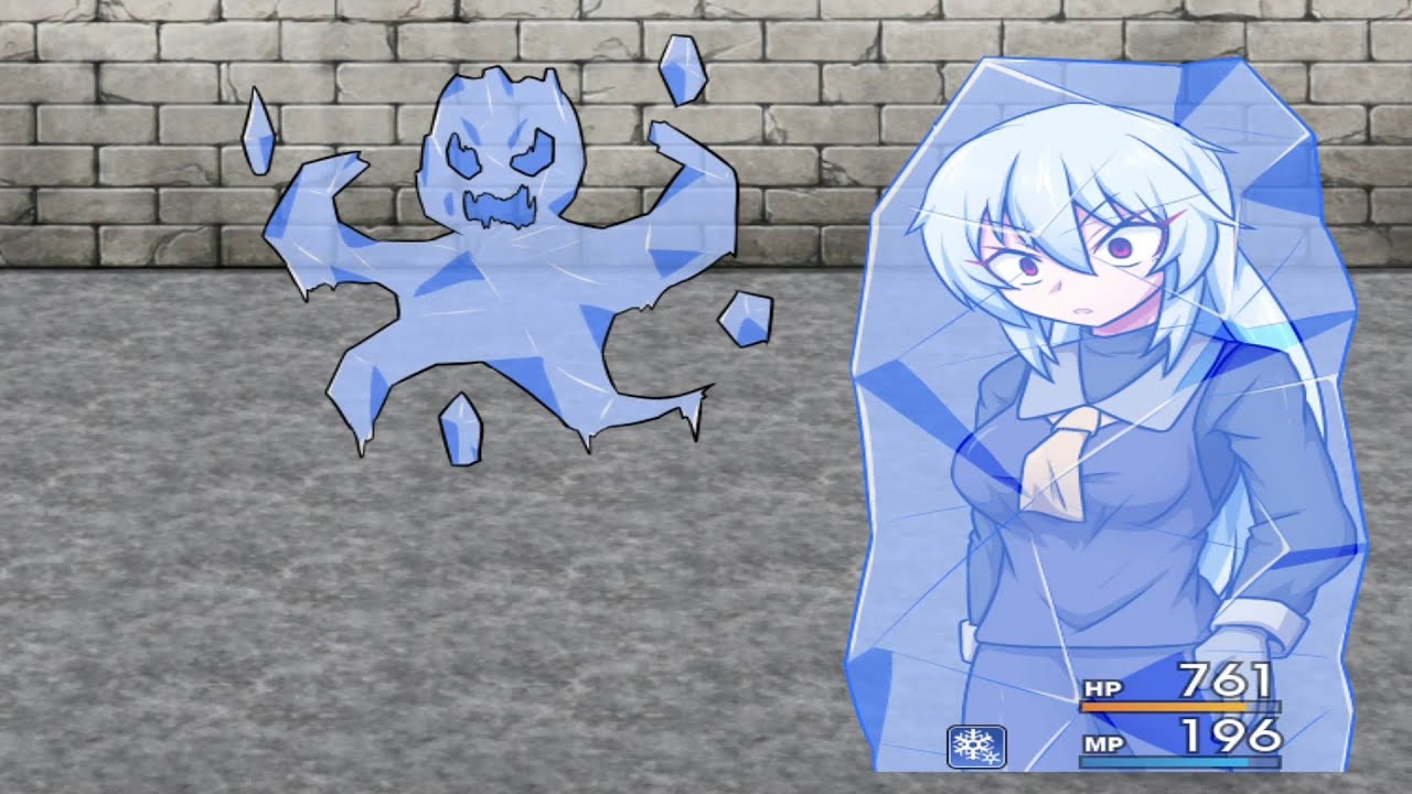 フェリア VS 状態変化ダンジョン (体験版 DEMO)