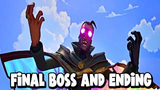 FADING ECHO - FINAL BOSS & ENDING (2K 60FPS)