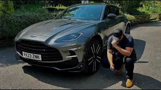 Driving new Aston Martin DBX 707 |  Start up, Rev Off, Launch Control | Rival to Lamborghini Urus Aston Martin Dbx Launch Control