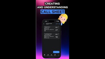 How to use Call Sheet: a step by step walkthrough