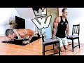 At Home Full Body Workout NO Equipment!