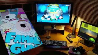 Virtual Pinball Project Part 1 - Pinball FX3 Working in Cabinet Mode