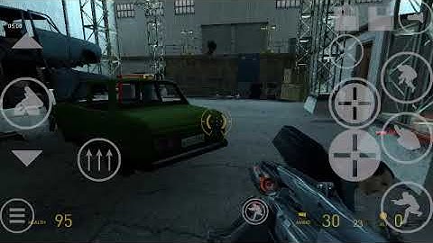 Half Life 2 Android | Root Version vs No Root Version | Comparison Part 2