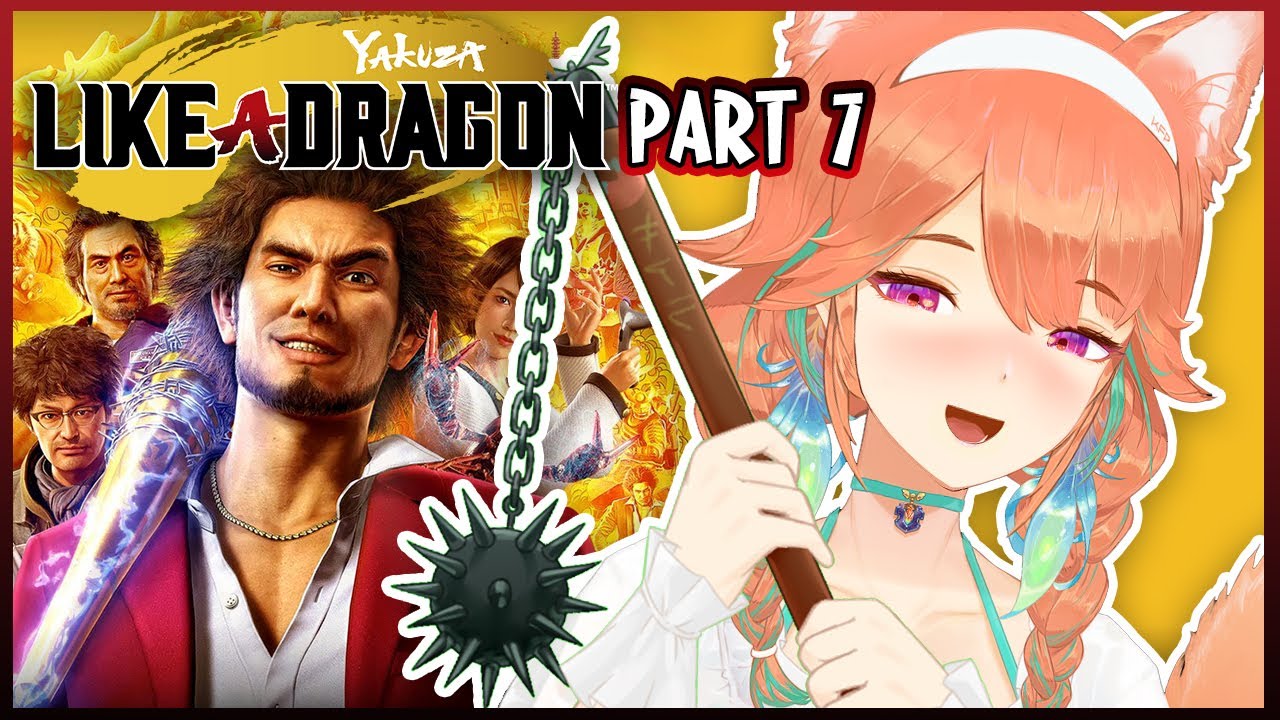 【Yakuza: Like a Dragon】BLEACH JAPAN JOINS THE BATTLE #kfp #キアライブ (SPOILERS ALERT)