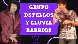Video thumbnail of "LLUVIA BARRIOS Y GRUPO DSTELLOS EN VIVO"