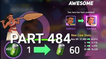 Disney Heroes Battle Mode SPENDING OVER 3000 STAMINA PART 484 Gameplay Walkthrough - iOS / Android