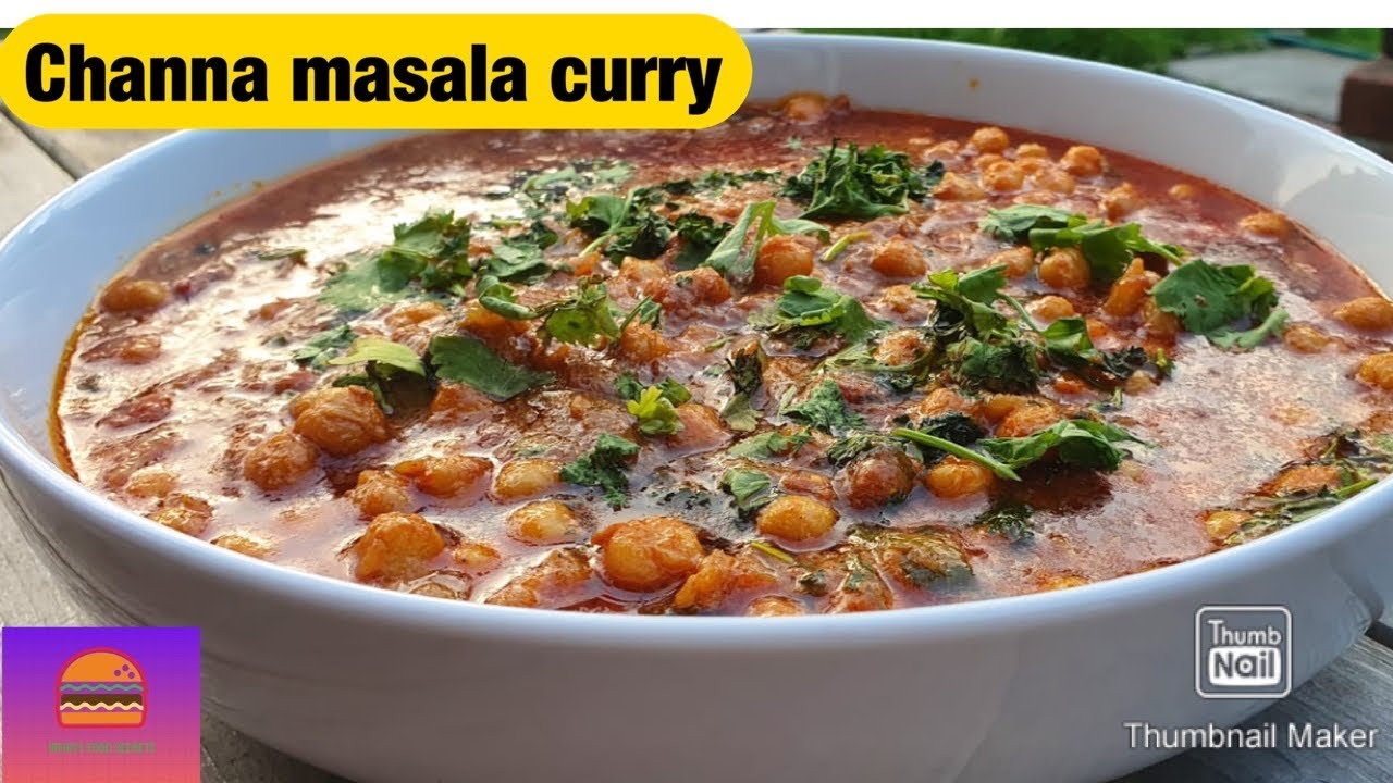 Channa masala gravy | chickpea curry | irfans style | pakistani channe ...