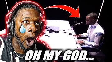 DAVE IS THE REALEST! | Dave - Black (Live at The BRITs 2020) REACTION