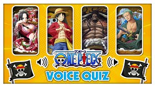 ONE PIECE VOICE QUIZ 🗣️👒 Guess The One Piece Character By Voice | One Piece Quiz | Anime Quiz by Neko - Anime Quiz 3,583 views 1 year ago 10 minutes, 51 seconds