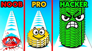 NOOB vs PRO vs HACKER GRINDER