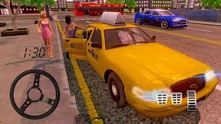 NY City Taxi Transport Driver : Cab Parking SIM | Parking Plaza Car Parking & Supermarket APK screenshot 2