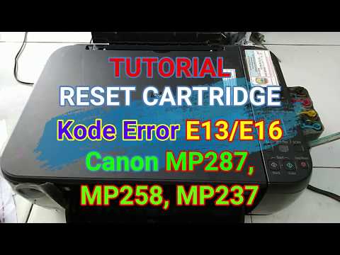 Canon 2770 printer blinks 13 times or blinks 16 times, an easy way to fix it

https://www.youtube.co. 