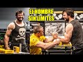 EL HOMBRE SIN LIMITES (Devon Larrat) | Lucha de Brazos-Armwrestling