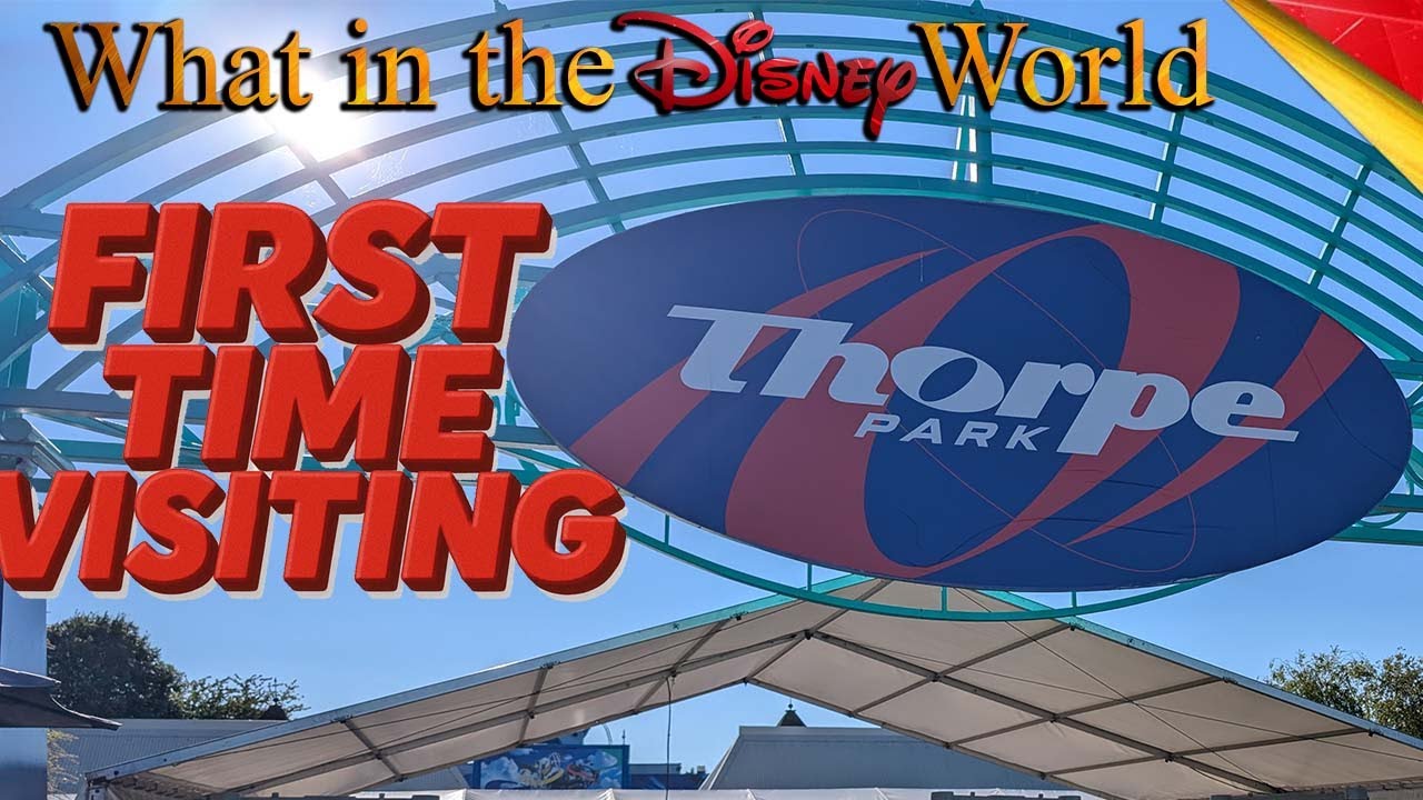 First Time at Thorpe Park – Riding Hyperia, Coasters & Shark Cabins!