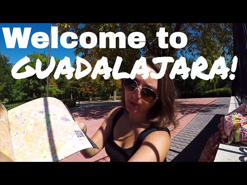 WELCOME TO GUADALAJARA SPAIN -- Workaway Spain  //  056