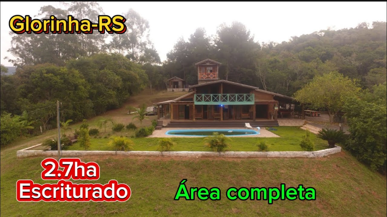 VENDIDO!!! Chácara completa em Glorinha-RS