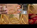 Latest Gold bangles designs 2021 with weight and price| gold jewellery collection #Indhus