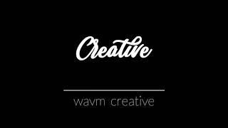 Minimalist Logo Animation | Black And White #V110