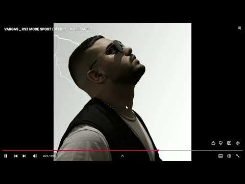 479 VARGAS RS3 MODE SPORT OFFICIAL MUSIC 
