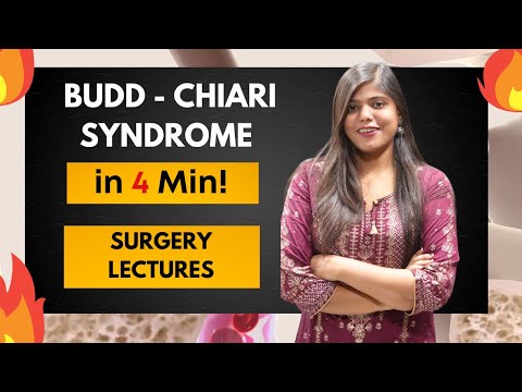 Budd - chiari syndrome | Definition | Clinical treatment | Investigation | Surgery Lecture & Notes