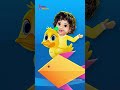 കുവാ കുവാ താറാവ് - Kuva Kuva Tharavu |Malayalam Rhymes for Children | Galatta Kids |Kids song shorts