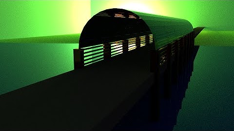 Blender Bridge Part 1