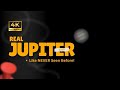 Jupiter 2025: INSANE Real Close-Up Through a GIANT Telescope 🌌 You Won’t Believe This!