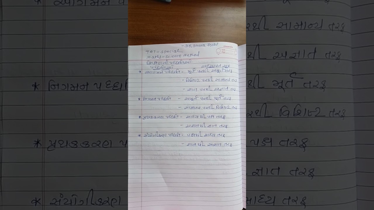 Tat||TAT Special||maths science method||