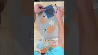 Multi-Layer Print on Clay!! #pottery #diy