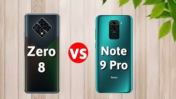 Infinix Zero 8 Vs Redmi Note 9 Pro
