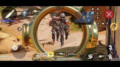 Best trick shot in codm 360 with no scope!!!