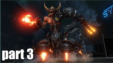 Doom eternal part 3 ( death to the second hell priest)