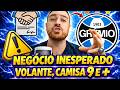 🔵AGITOU A QUINTA ! GRÊMIO FECHA NEGOCIO, NOVIDADE SOBRE MATADOR E + NOTICIAS DO GRÊMIO HOJE