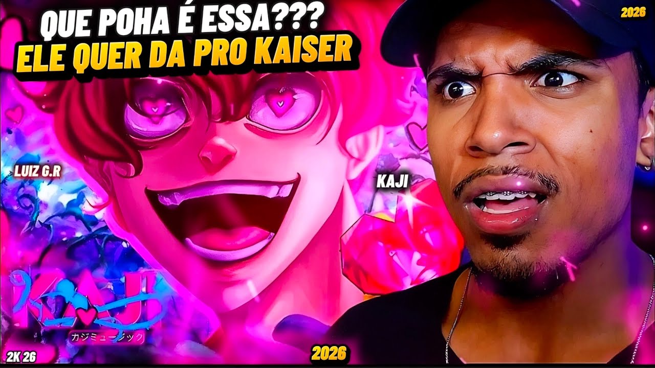 GENTE Q ISSO?? | KAji - Gênio Passivo - Alexis Ness (Blue Lock) React