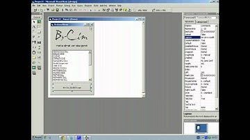 Visual Basic Ders 1