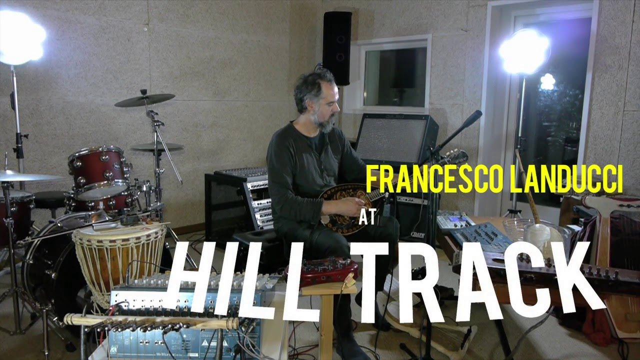 FRANCESCO LANDUCCI - Anthropomorphous Blues