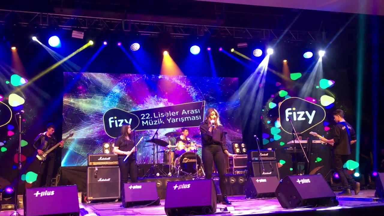 Şebnem Ferah-Dilek Taşı Aksaray Güzel Sanatlar Lisesi