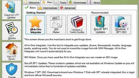 Customize Your Windows Installation With Win Toolkit by Britec