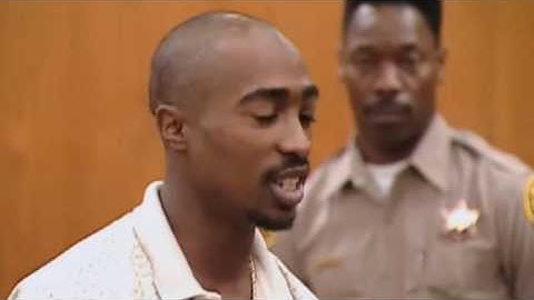 2Pac in the court