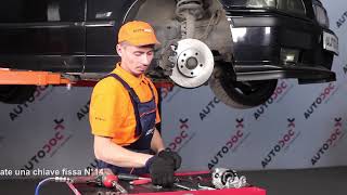 Sostituzione Pinze posteriore e anteriore BMW: manuale tecnico d'officina