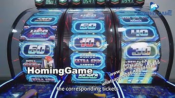Super Hot Coin Operated Galaxy Wheel Redemption Arcade Game Machine Kids Lottery Game Machine