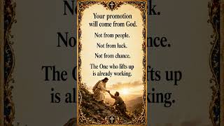 Your Promotion Is In God's Hands #god #miracles