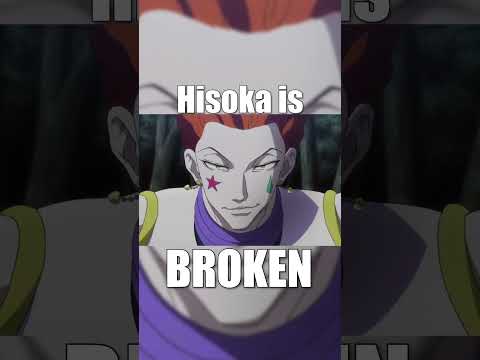 Hisoka Was Holding Back Hxh Hunterxhunter 