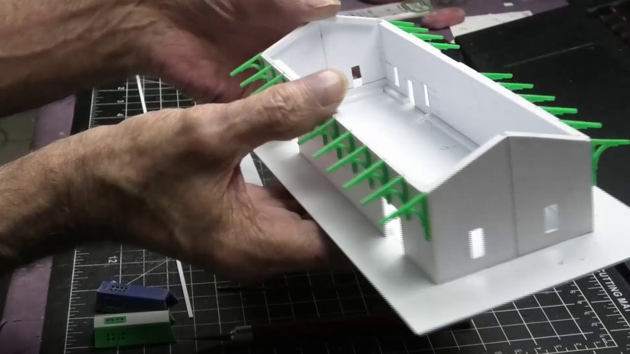 BUILDING AN N SCALE DEPOT YouTube