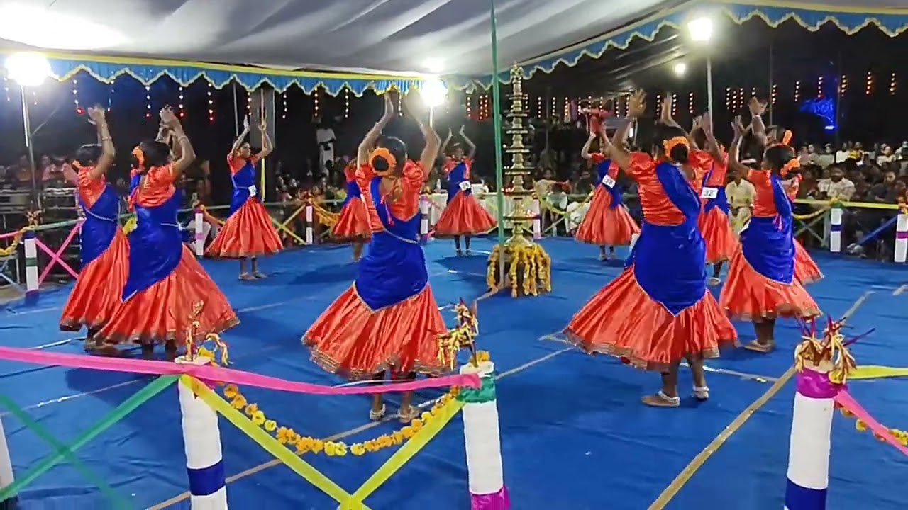 അഖില കേരള കൈകൊട്ടിക്കളി മത്സരത്തിൽ ഒന്നാം സ്ഥാനം നേടിയ ശിവകാർത്തികേയ ടീം 🏆👏🏼💯🔥യുവധാര കലാവേദി 💖✨